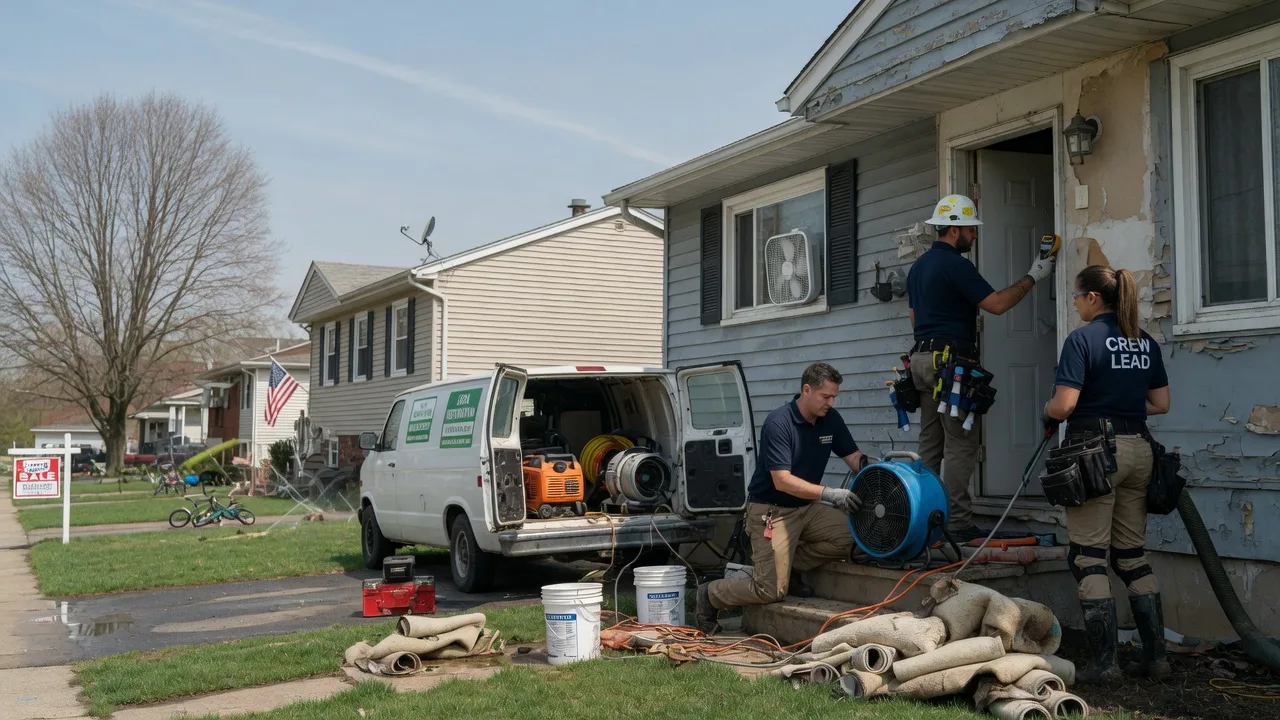 Flood Cleanup in Egypt, TX near me